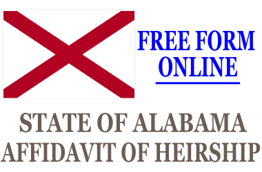 Affidavit of Heirship Alabama
