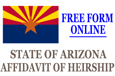 Affidavit of Heirship Arizona