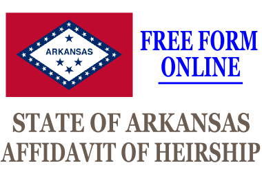 Affidavit of Heirship Arkansas