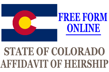 Affidavit of Heirship Colorado