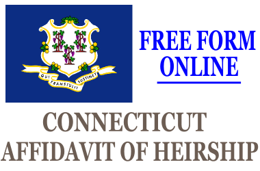 Affidavit of Heirship Connecticut