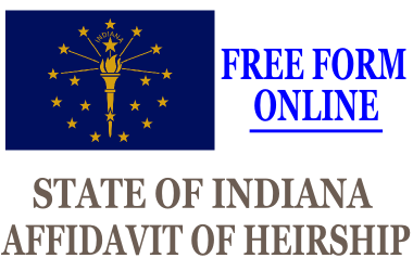 Affidavit of Heirship Indiana