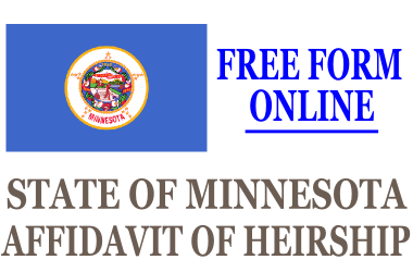 Affidavit of Heirship Minnesota