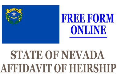 Affidavit of Heirship Nevada