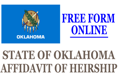 Affidavit of Heirship Oklahoma