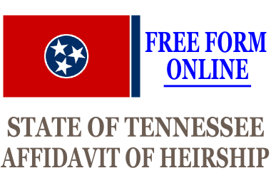 Affidavit of Heirship Tennessee